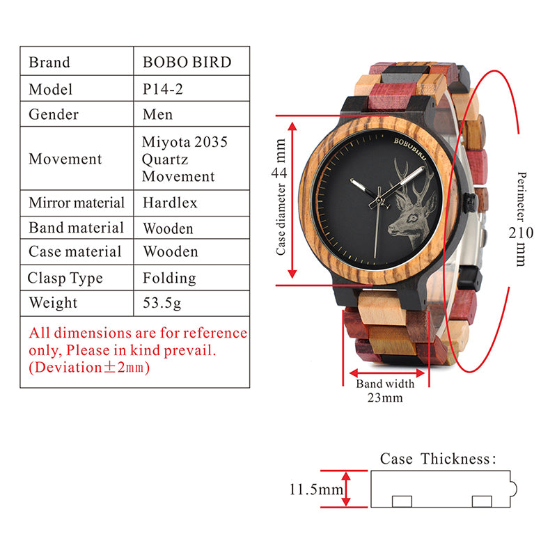 Reloj bobo bird