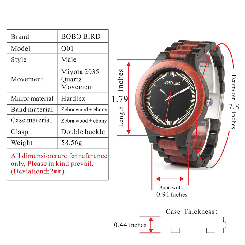 Reloj bobo bird