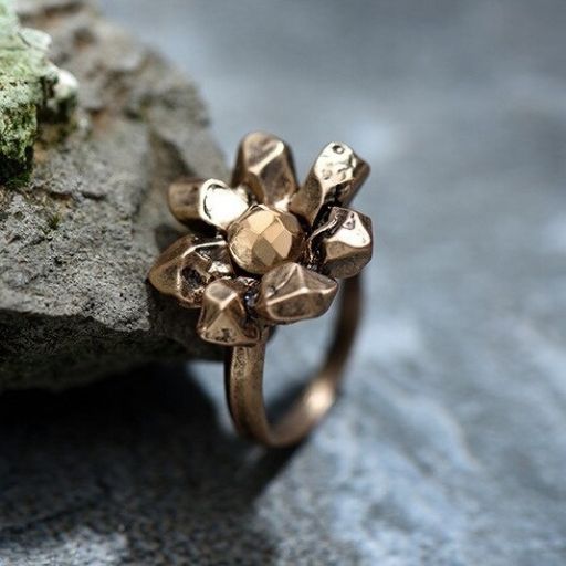 Anillo antorin gold