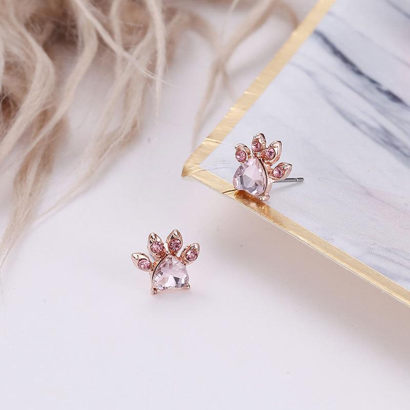 Aretes 1198 (Oro Rosa)