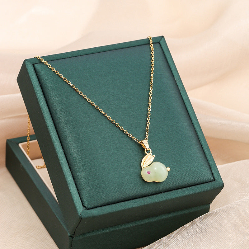 Collar inox chapado 198