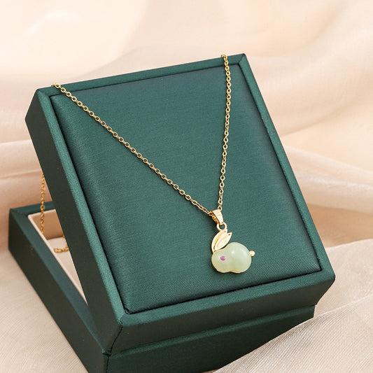 Collar inox chapado 198