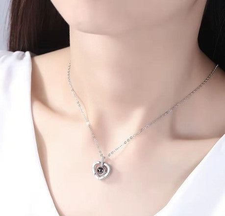 Collar inox chapado 28