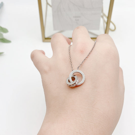 Collar inox chapado 274