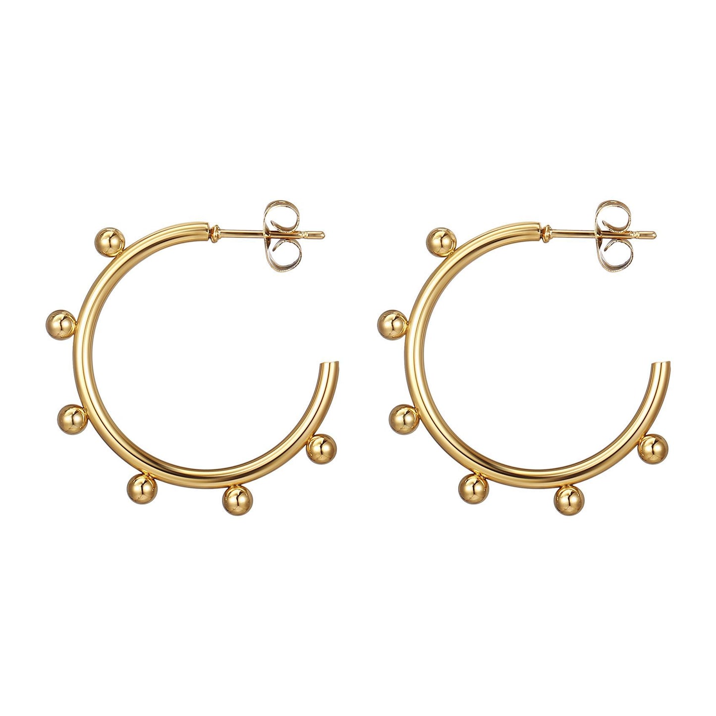 Aretes Inox 601