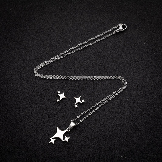 Collar inox chapado 298