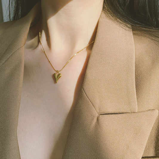 Collar inox chapado 75