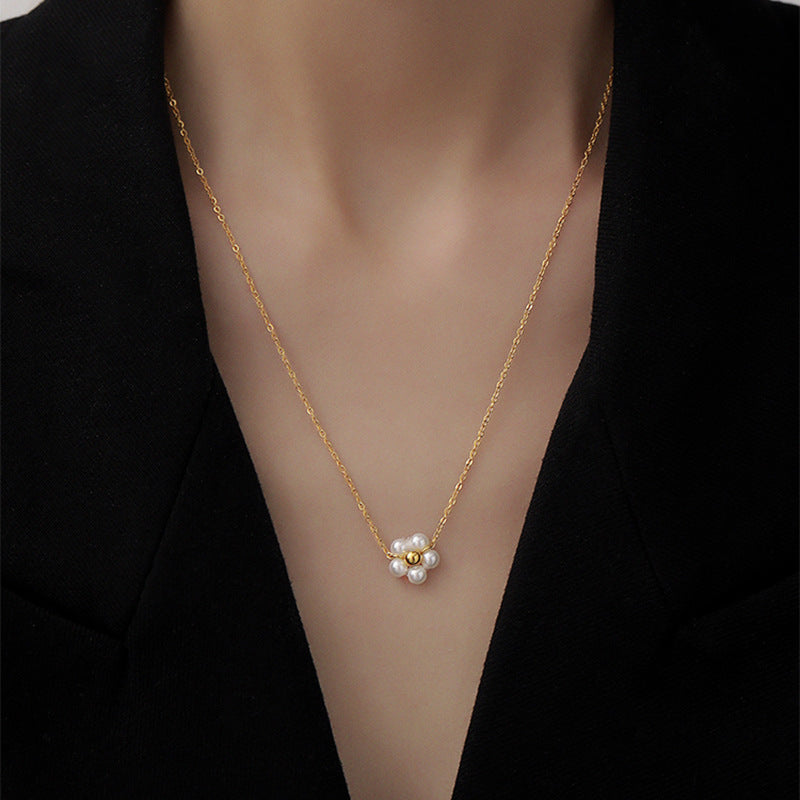 Collar inox chapado 201