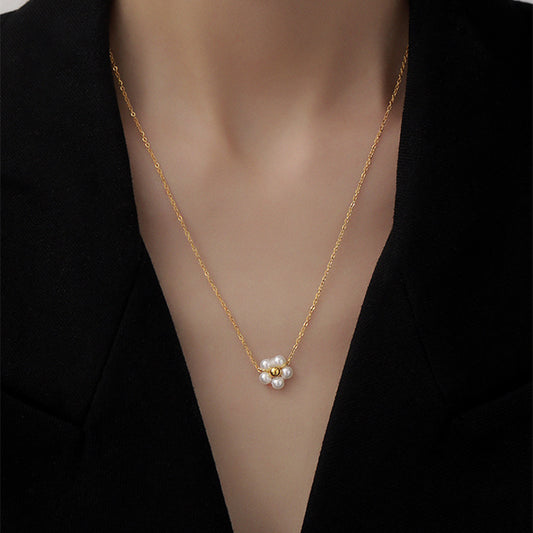 Collar inox chapado 201