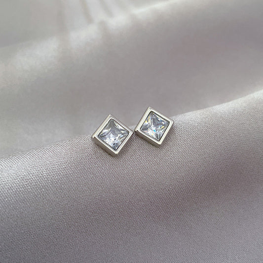 Aretes inox chapado 202