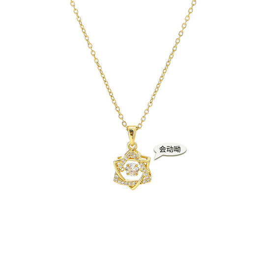Collar inox chapado 194