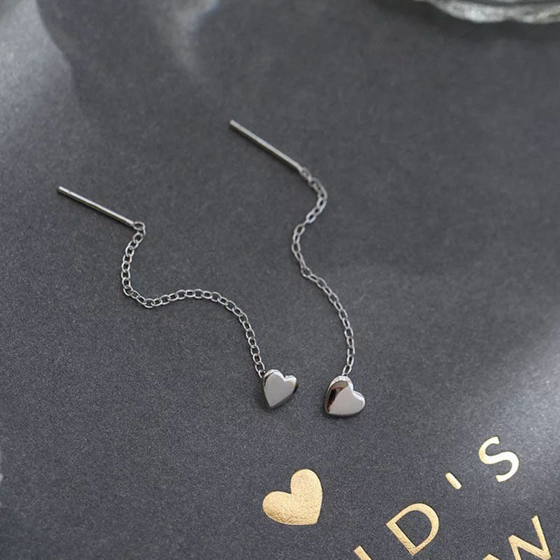 Aretes inox chapado 488