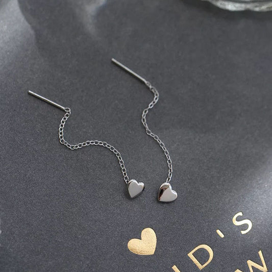 Aretes inox chapado 488