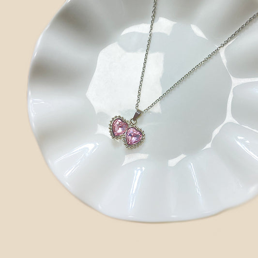 Collar inox chapado 29