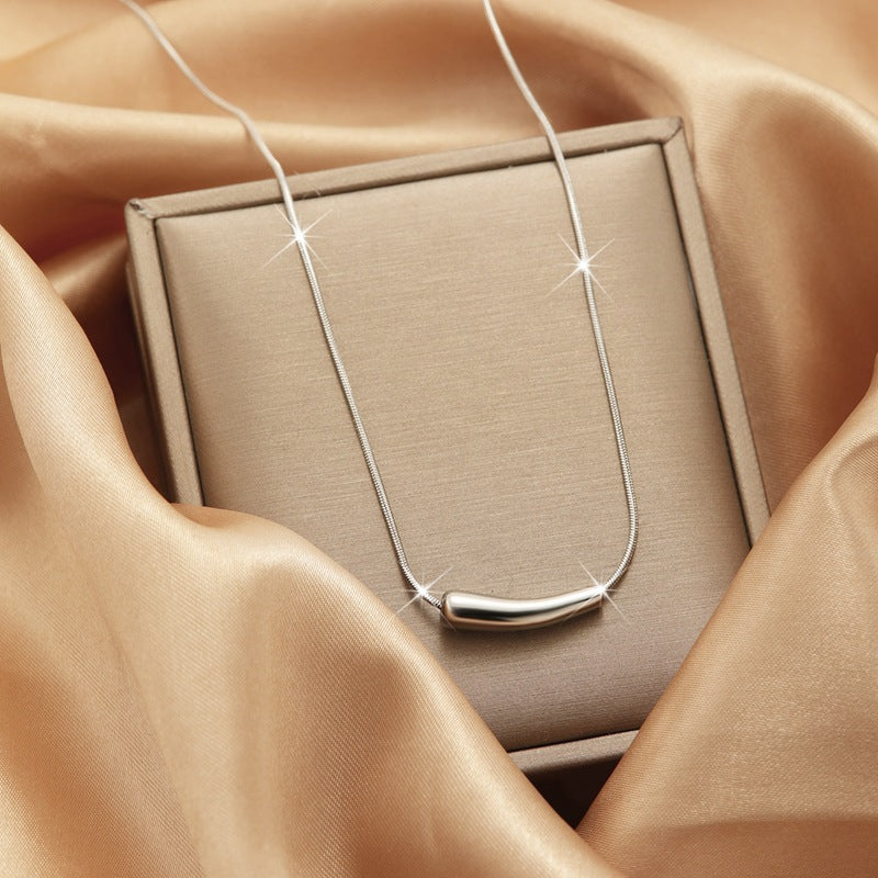 Collar inox chapado 67