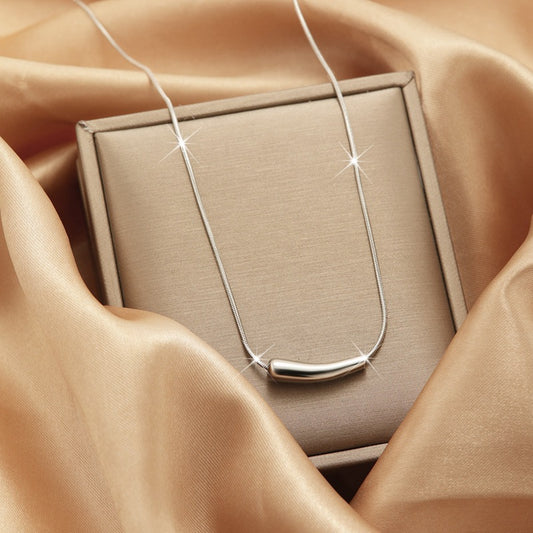 Collar inox chapado 67