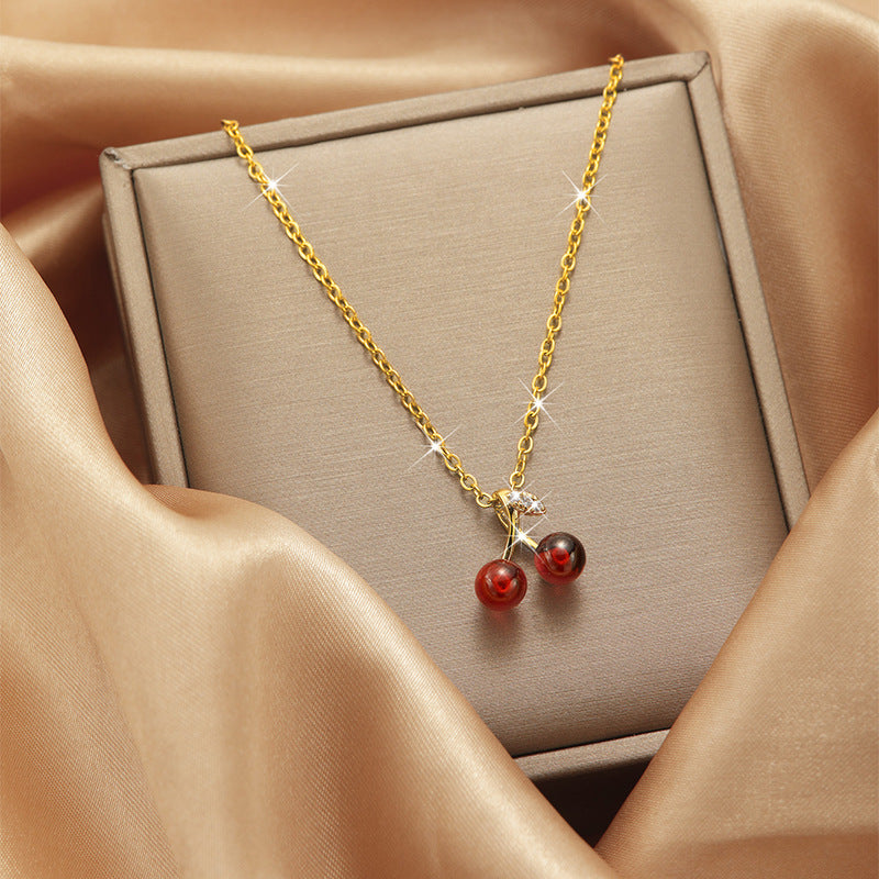 Collar inox chapado 180
