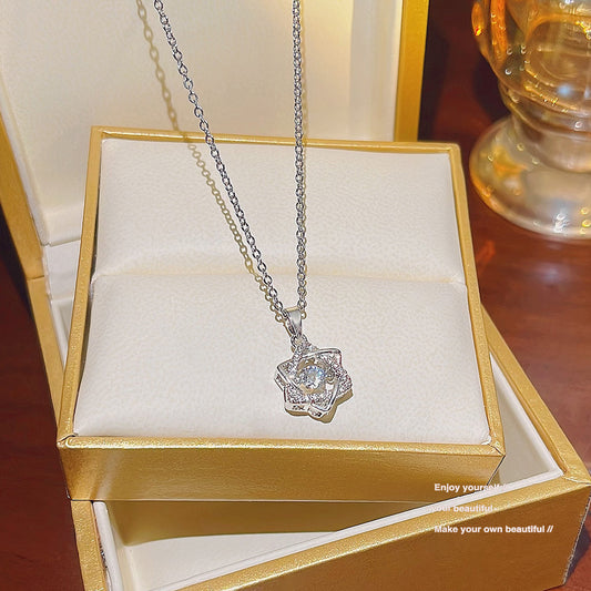 Collar inox chapado 37