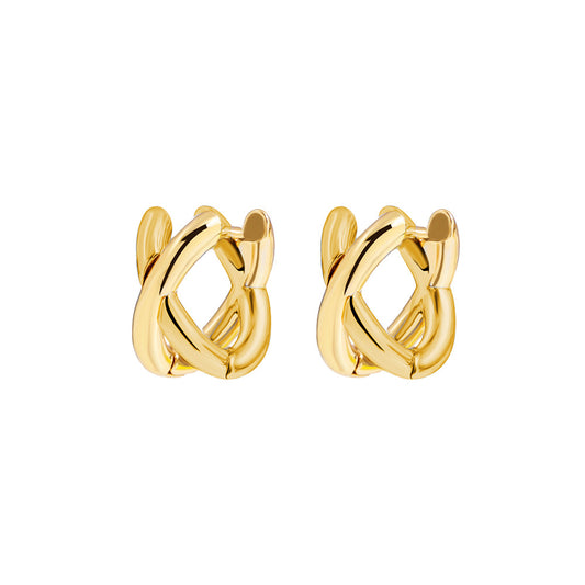 aretes inox, chapado 914