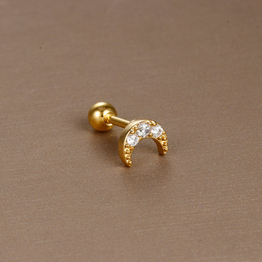 Piercing inox chapado 208