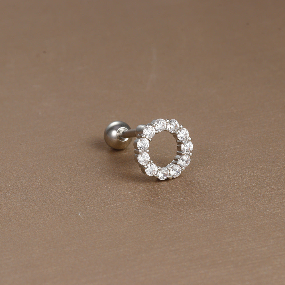 Piercing inox chapado 169