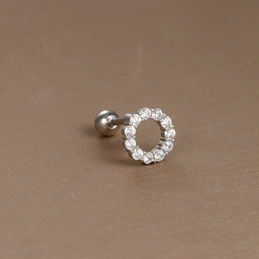 Piercing inox chapado 169