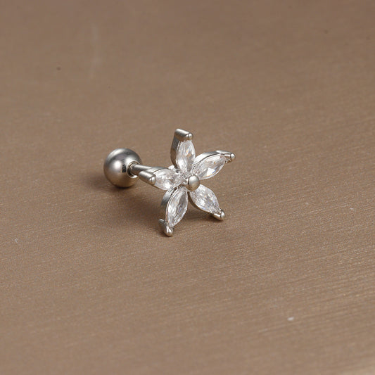 Piercing inox chapado 168