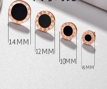 Aretes inox chapado 131