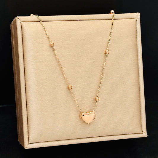 Collar inox chapado 202