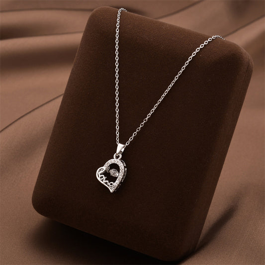 Collar inox chapado 36