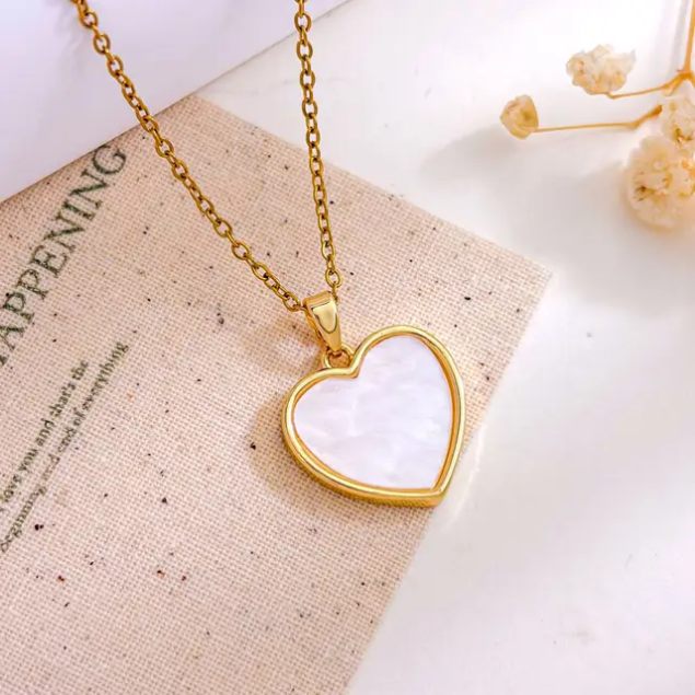 Collar inox chapado 343