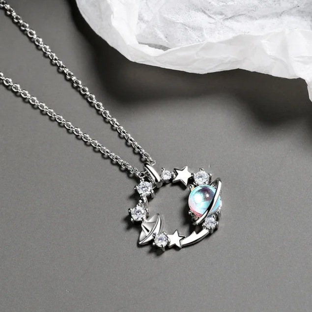 Collar inox chapado 346