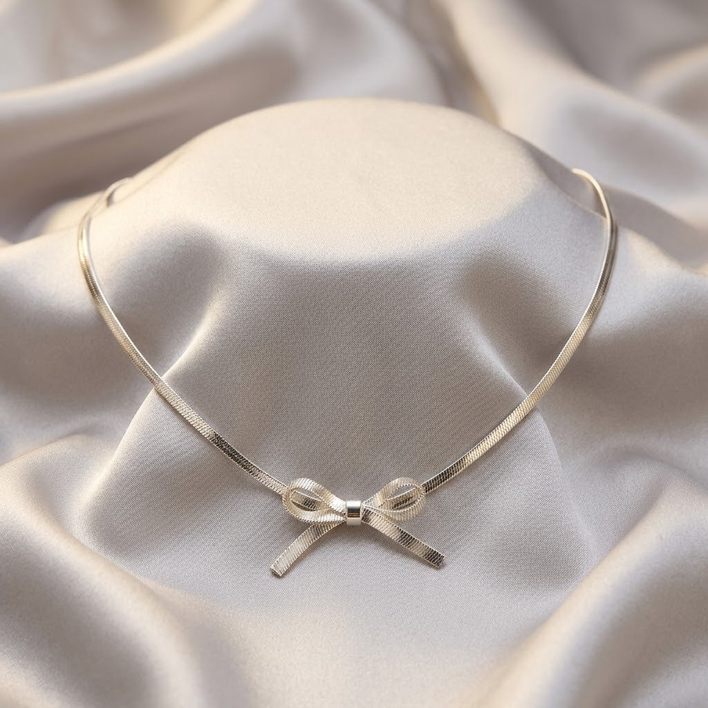 Collar inox chapado 335