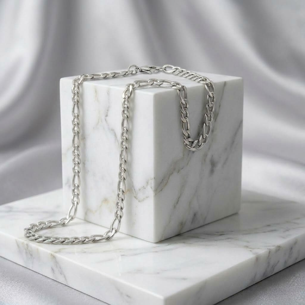 Collar inox chapado 353