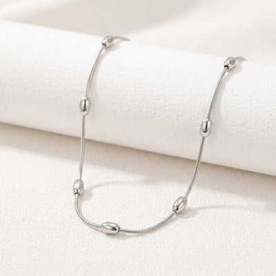 Collares inox, chapado en oro entrega inmediata