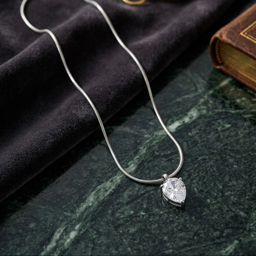 Collar inox chapado 382