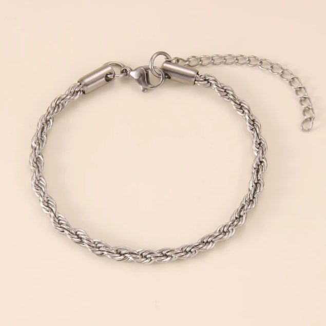 Manillas inox, chapado 150