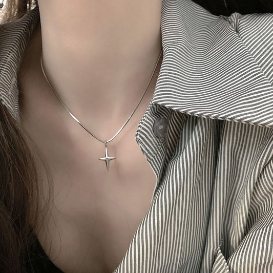 Collar inox chapado 268