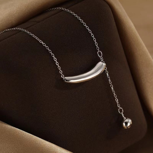 Collar inox chapado 66