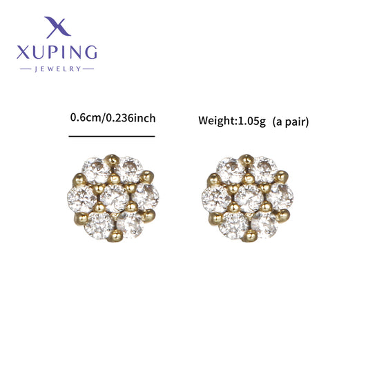 aretes inox, chapado 912 - plateado