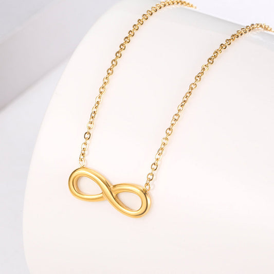 Collar inox chapado 110