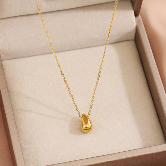 Collar inox chapado 69