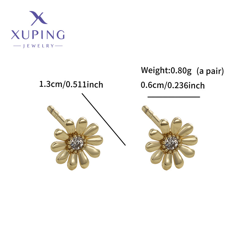 aretes inox, chapado 993