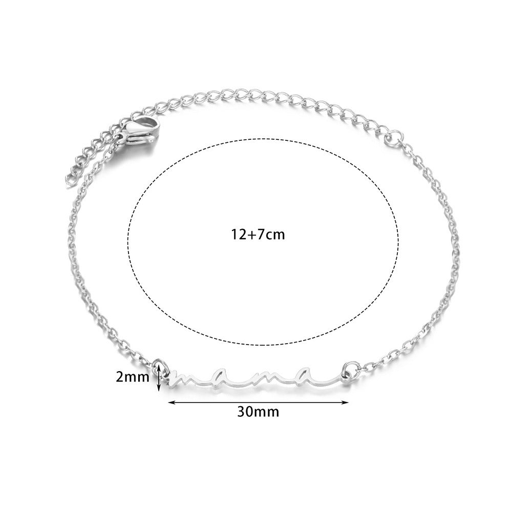 Manilla inox chapado 63