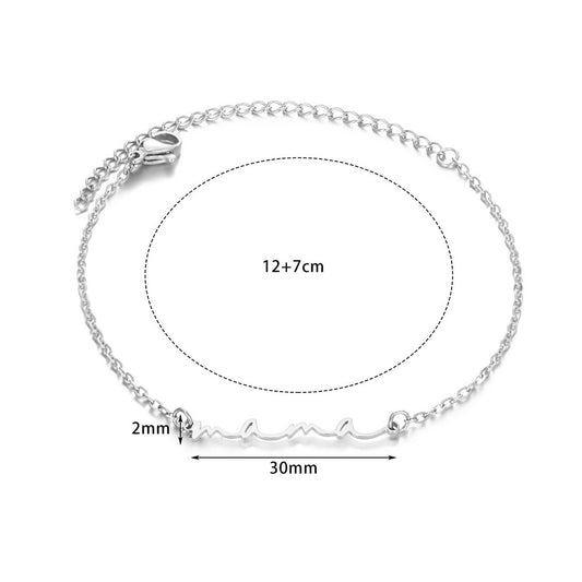Manilla inox chapado 63