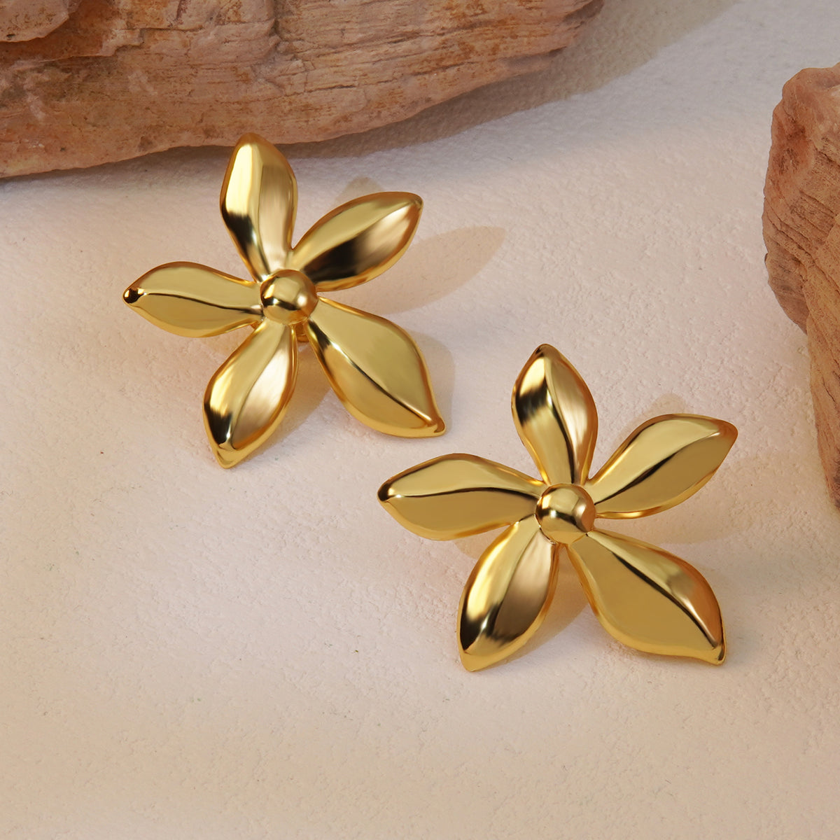 Aretes Inox 693