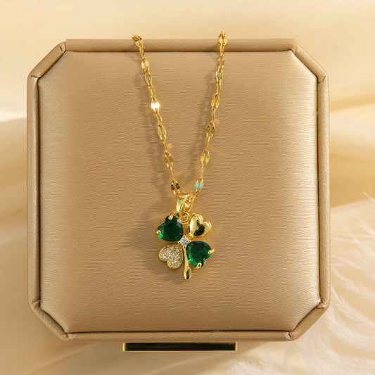 Collar inox chapado 310