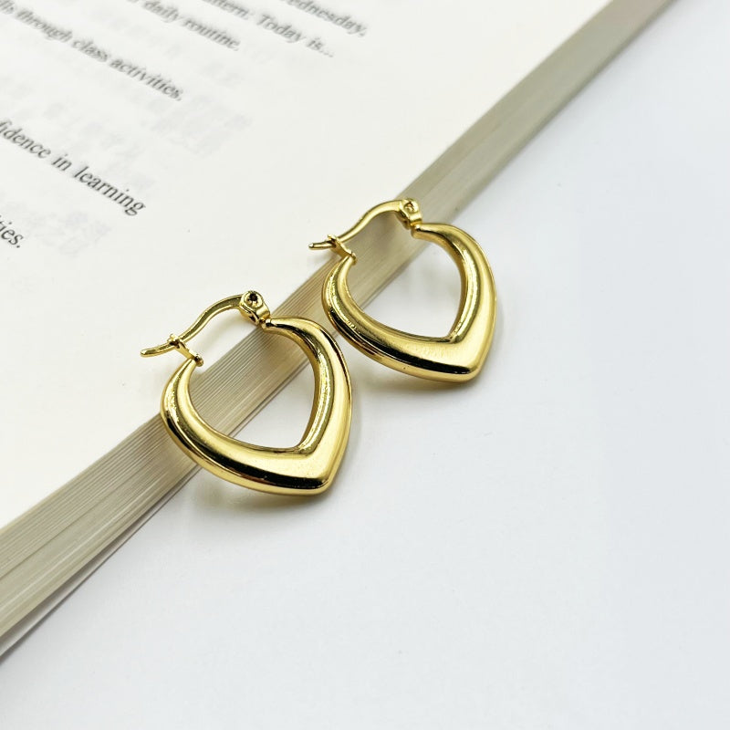 Aretes Inox 604