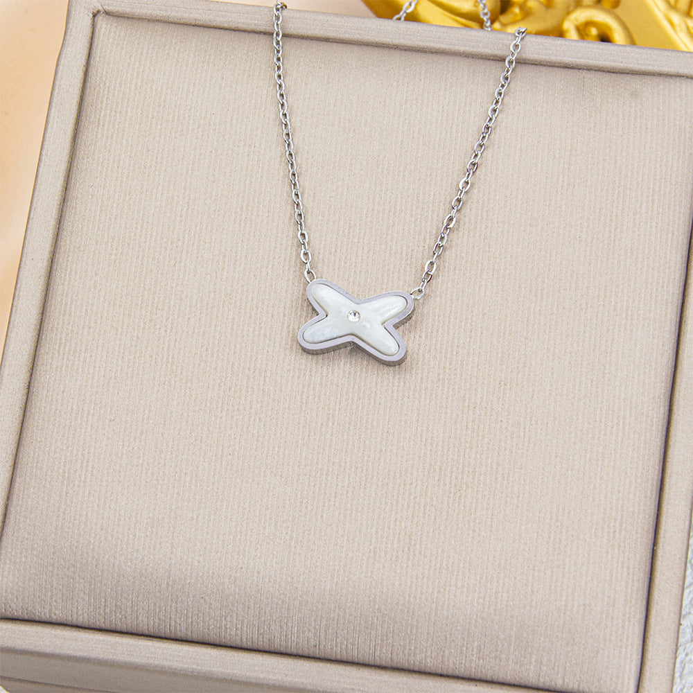 Collar inox chapado 63
