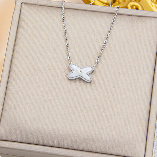 Collar inox chapado 63